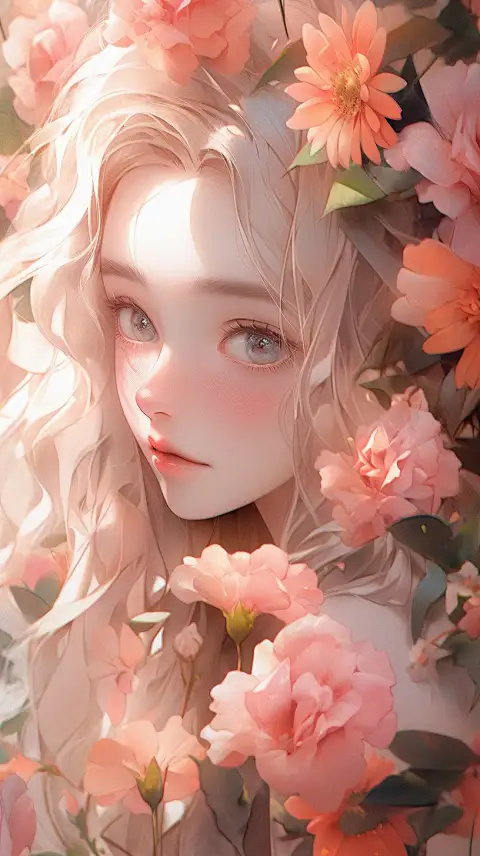 阳光小美女